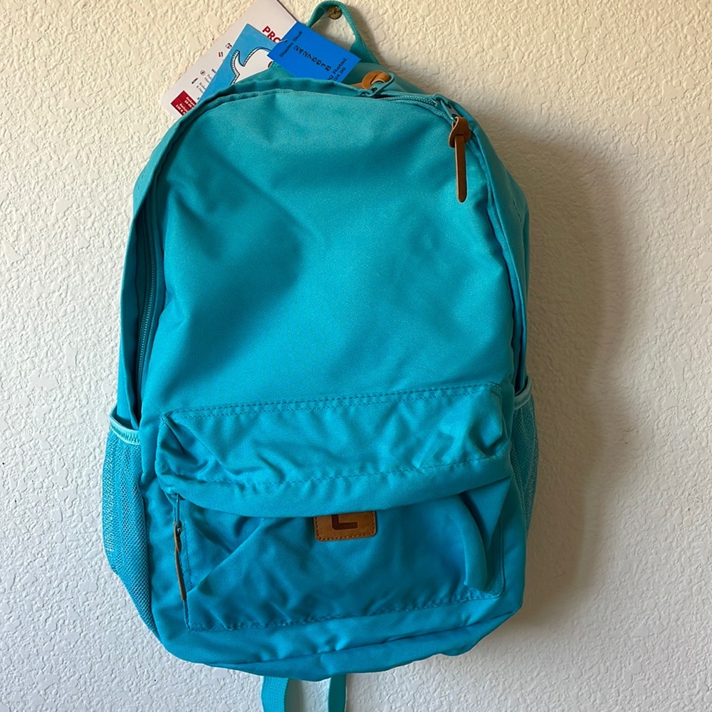 Blue light weighted backpack